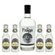 thumbnail image 1 of Pack Gin Praga Dry 700cc + 4 Fentimans Tonic Water, 1 of 2