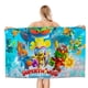 thumbnail image 1 of Superthings Toalla de playa de secado rápido con diseño temático, regalo para mujeres y niñas, ideal para cumpleaños, fans, amantes de la música, uso en la playa o al aire libre, 78 × 180 cm, 1 of 6