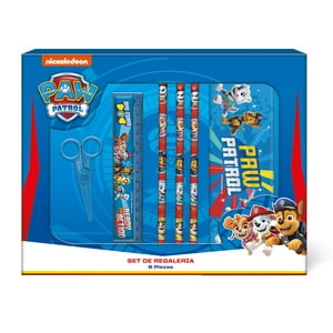 Set Escolar Box 6 Piezas En Caja Paw Patrol