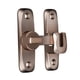 thumbnail image 4 of Pestillo De Cerradura De Puerta De Granero, Pestillo De Cerradura De Puerta Abatible Para Ba?o, Oficina, Hotel, Bronce Rojo, 4 of 5