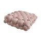thumbnail image 4 of Cojín Decorativo, Almohada Suave, Almohada Con Nudo Para Escritorio, Dormitorio De Vacaciones, Rosa, 4 of 5