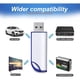 thumbnail image 2 of Pendrive BlumWay 32GB USB 2.0 FAT32 Azul, 2 of 3