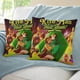 thumbnail image 3 of ¡Hombre Cometa, Demonios Sí! Fundas de almohada de terciopelo con tema, regalos de funda de almohada, decoración para el hogar, cojín de lanzar, regalo de cumpleaños para fans y parejas.56*56cm., 3 of 6