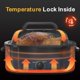 thumbnail image 4 of Horno Asador RoyalCraft 22 L Azul con Tapa de Auto‑basteo, 4 of 9