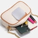 thumbnail image 5 of Compact Mirror SANTOO, espejo de maquillaje con aumento 15X, plateado, 5 of 7