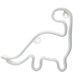 thumbnail image 5 of Letrero De Lámpara De Neón De Dinosaurio, Funciona Con USB A Batería Para Decoración De Hogar De Vacaciones, Blanco Cálido, 5 of 5