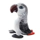 thumbnail image 2 of Juguete De Peluche De Loro Suave, Almohada De Peluche, Juguete De Muñeca Para Sofá, Decoración Para Sala De Estar, Gris, 2 of 2