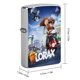 thumbnail image 2 of El Lorax theme Copper Metal Lighter Shell Premium Replacement Refillable Lighter Case With Durable Metal Construction Compatible With Zippo And Most Standard Lighter Models, 2 of 6