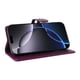 thumbnail image 5 of Premium Wallet Case for iPhone 15 with Card Slots & Kickstand, Flip Cover Purple, 5 of 6
