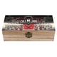 thumbnail image 1 of Culto del Cordero Caja Organizadora de Madera Rústica - Caja Decorativa Multifuncional para Escritorio, Hogar, Oficina, Joyas y Manualidades, 1 of 6
