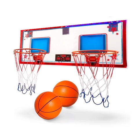 Genérico - Básquetbol Juego Infantil 2 Jugadores Puerta Mk-S011S