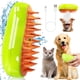 thumbnail image 1 of Cepillo Automático Para Gatos A Vapor 3 En 1 Color Verde, 1 of 5