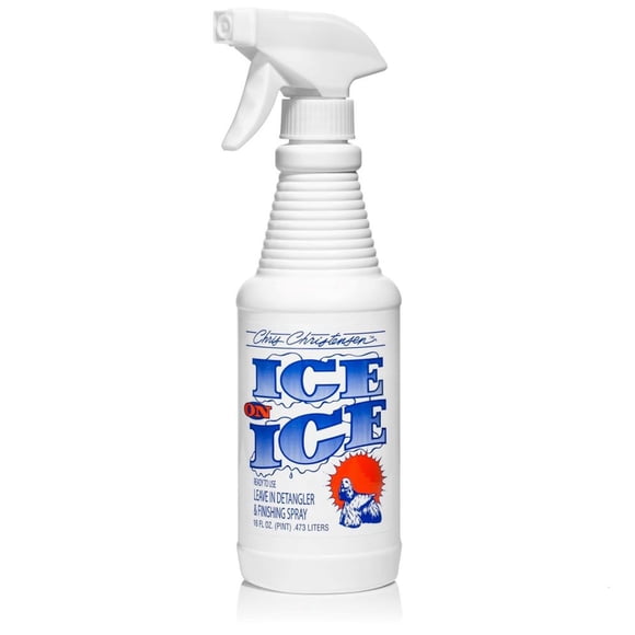 Spray desenredante para perros Chris Christensen Ice on Ice 480 ml