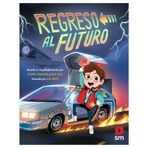 Sm - Libro Regreso Al Futuro