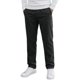 thumbnail image 5 of Pantalones de pana suaves de pierna recta con cintura de cordón ligera para hombre 32 Negro, 5 of 6