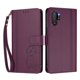 thumbnail image 3 of Funda Cartera Trébol para Samsung Galaxy Note 10 Plus con Ranuras Tarjetas y Carga Inalámbrica Violeta, 3 of 6