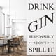 thumbnail image 2 of Decomural Drink Gin WS-51241, 2 of 2