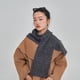 thumbnail image 5 of Bufanda de punto grueso de invierno para hombre y mujer, larga y cálida, para el cuello, de invierno, 5 of 5