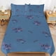 thumbnail image 2 of 3 Pieces Cartoon Stitch Bedding Comforter Set Full with 2 Pillowcases for Kids Teens Girls Women Microfiber Easy Wash Light Breathable Cozy White Base Bed Sheets, 2 of 5
