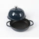 thumbnail image 3 of Horno para Pan HAWOK 20 cm Azul Marino de Hierro Fundido 16 cm, 3 of 5