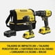 thumbnail image 4 of Kit Taladro Impacto Taladro Percutor 20V 2 bat carg SBDI461D2S461D2S Stanley negro 33x28x15, 4 of 9