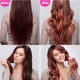 thumbnail image 4 of Rizadores de pelo jumbo, juego de 24 rulos grandes con autoagarre y pinzas de acero inoxidable para cabello largo, mediano, corto, grueso, fino y con flequillo., 4 of 7