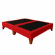 thumbnail image 3 of Base De Cama 2 Plazas Rojo Italiano, 3 of 3