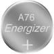 thumbnail image 2 of Pilas alcalinas Energizer LR44/A76 de 1,5 V, paquete de 4, 2 of 4