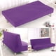 thumbnail image 3 of Xiao Hua Funda de Sofá Cama sin Brazos de color Sólido, Tela Elástica, Adecuada para Sofá de Tres Asientos Completamente Plegable, Adecuada para Longitud de Sofá de Aproximadamente 74.8-82.7, 3 of 4