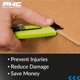 thumbnail image 4 of Box Cutter Pacific Handy Cutter S5R Heavy Duty para diestros, 4 of 9