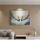 thumbnail image 1 of Cuadro Alas De Angel Diamante, Marco Dorado 90x70x3cm, 1 of 6
