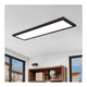 thumbnail image 3 of 6 Foco Panel Led 48w 120x30cm Sobrepuesto Frio Borde Negro, 3 of 3