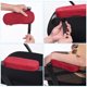 thumbnail image 5 of Almohadillas para brazos de silla de oficina, 2 pares, algodón de espuma viscoelástica, negro, 5 of 6