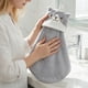 thumbnail image 4 of REGALWOVEN 1 Paquete Toalla de Mano Colgante de Animal, Suave Absorbente de Secado Rápido, Toalla Decorativa Linda para Cocina, Baño Gato Gris 15" x 8", 4 of 7