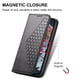 thumbnail image 3 of Funda Flip FOXDOCK para Samsung Galaxy A56 , Estilo Billetera con Diseño Rombo, Correa de Mano y Soporte, Uso Diario, 3 of 6