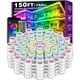 thumbnail image 1 of Luces Led Rgb 150ft Exterior Ip67 Control App, 1 of 3