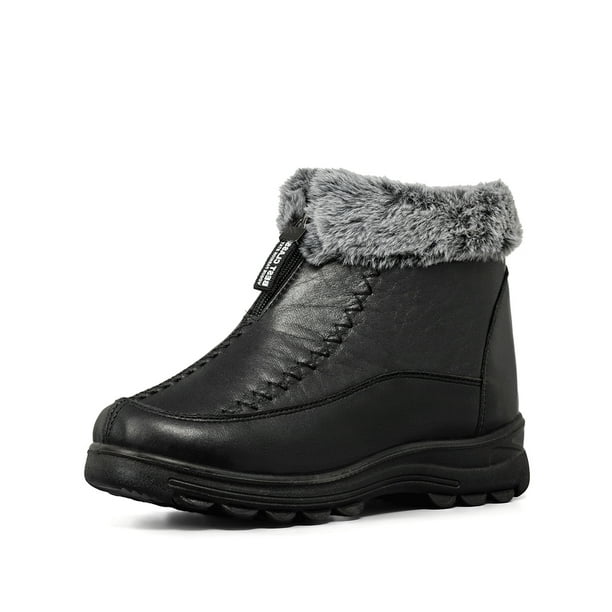 Botin Mujer Casusl De Nieve Térmico Eco Cuero Weide TFA305