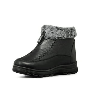 Botin Mujer Casusl De Nieve Térmico Eco Cuero Weide Tfa305