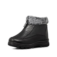 Botin Mujer Casusl De Nieve Térmico Eco Cuero Weide Tfa305