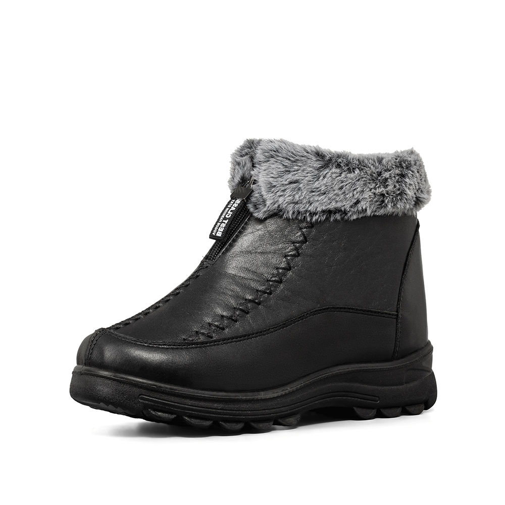Botin Mujer Casusl De Nieve Térmico Eco Cuero Weide Tfa305