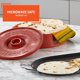 thumbnail image 5 of Calentador de tortillas Imusa, terracota, 20 cm de capacidad, 8 pulgadas, 5 of 8