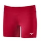 thumbnail image 1 of Shorts Mizuno Victory de voleibol para mujer con entrepierna de 5" en rojo, 1 of 1