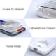 thumbnail image 3 of Funda para auriculares pzoz compatible con Apple iPhone/iPad/iPods EarPods, 3 of 6