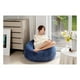 thumbnail image 2 of Puff Sillon Pera Cotele Gamer Ninos 100 X 120 Cm Azul, 2 of 9