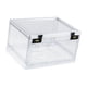 thumbnail image 4 of Caja De Bloqueo Organizadora De Contenedores De Almacenamiento Con Cerradura Para Gabinete De Garaje De Oficina, 4 of 5