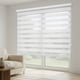 thumbnail image 1 of CORTINA ENROLLABLE ZEBRA PREMIUM BLANCA- 140x200 CM, 1 of 3