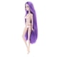 thumbnail image 2 of 1/6 Mu?ecas BJD Tono De Piel Blanca Cuerpo Desnudo Mu?eca Con Pelo Largo Púrpura, 2 of 5