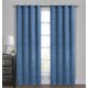 thumbnail image 2 of Set Cortina Velvet Emboss 140X220 Azul, 2 of 2