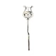 thumbnail image 2 of Clarinete Portátil Marching Lyre Music Clip Metal Holder Para Alto Sax Tenor, 2 of 5