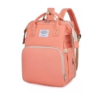 Riqui - Mochila Panalera Cuna Rosa